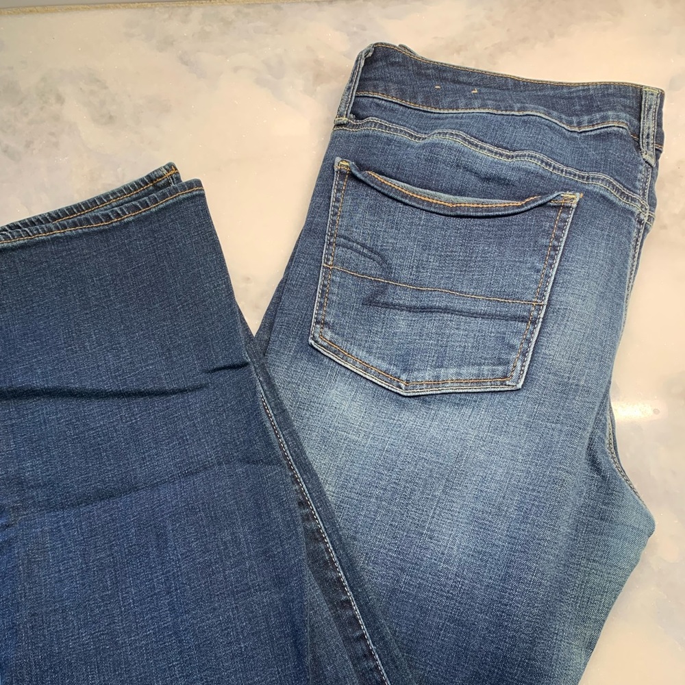 American eagle straight jeans